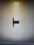 Kalium 33IN Modern Wall Sconces, Dimmable Bathroom Vanity Lights, 3000K Warm .... Fixed Price $49.99.
