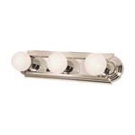 Nuvo 3 Light 18" Racetrack Vanity. Fixed Price $31.99.