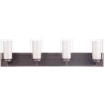 Craftmade 11633NIVNI4 Texture Bathroom Vanity Light. Fixed Price $168.42.