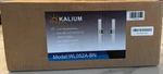 21" Bathroom Vanity Lights Set Of Modern Led Wall Sconces Kalium Open Box. Fixed Price $89.94.