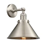 Innovations Lighting 203-SN-M10-SN Franklin Restoration Scone, Satin Nickel. Fixed Price $189.99.