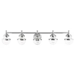 Livex Lighting 17415 Oldwick 42"W Commercial Vanity - Chrome. Fixed Price $390.12.