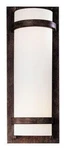 Minka Lavery Wall Sconce Lighting 341-357, Iron Oxide. Fixed Price $192.49.