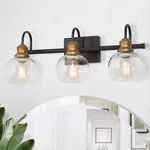 Bathroom Fixtures Vanity Lights With Oil Rubbed Bronze Finish Antique Gold. Fixed Price $161.16.