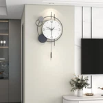 Jtwalclock Decorative Wall For Living Room Large Modern Black Metal. Fixed Price $45.00.