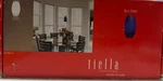 Tiella "shell Sconce" Light Fixtures, Blue, Wall Mount. Fixed Price $22.00.