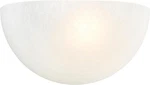 Millennium Lighting White Alabaster Sleek And Unique Wall Sconce 10-INCHES. Fixed Price $20.00.