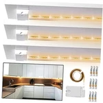 Luminoodle Under Cabinet Lighting Click Led Strip 3 Pack Warm. Fixed Price $42.29.