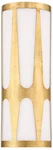 Crystorama Royston 17 3/4" High Antique Gold Ada Wall Sconce. Fixed Price $158.40.