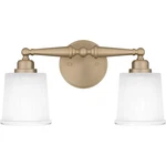 Quoizel CEC8616 Cecilia 2 Light 16"W Bathroom Vanity - Bronze. Fixed Price $151.99.