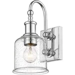 Z-lite 734-1S-CH Bryant Light 5.5 Inch Chrome Wall Sconce. Fixed Price $114.00.