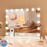 Gaomon Vanity Mirror With Lights, Makeup 15 Dimmable Led Bulbs,. Fixed Price $148.88.