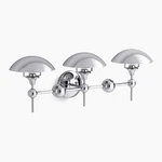 Kohler K-27946-SC03-CPL Vorleigh 3-LIGHT 31.625 In. Polished Chrome. Fixed Price $415.00.