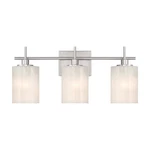 3-LIGHT Bathroom Vanity By Trade Winds. Fixed Price $214.00.