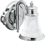Moen YB9861CH Waterhill 1-LIGHT Dual-mount Bathroom Vanity Fixture Chrome. Fixed Price $75.00.