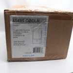 Kichler 1-LIGHT Wall Sconce With Clear Glass Olde Bronze 4.5" 45495OZCLR. Fixed Price $33.49.