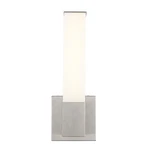 Trans Globe Lighting LED-22440 Saavy 4" Tall Bathroom Sconce Nickel. Fixed Price $87.40.