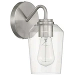 Craftmade 56101-BNK Shayna Wall Sconce Brushed Polished Nickel. Fixed Price $48.96.