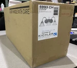 Kichler Lighting 5993CH Telford Bathroom Vanity Chrome. Fixed Price $59.95.