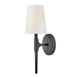 Hinkley Lighting Beaumont 1 Sconce, Black - 4460BK. Fixed Price $299.00.