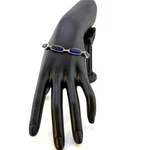 Michael Vincent Michaud 18K Gold Plated Geo Bubbles Bracelet. Fixed Price $158.13.