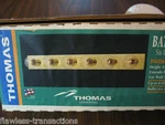 Thomas Lighting DY6236-1 Polished Brass Wall Mount Bath Bracket New. Fixed Price $94.99.