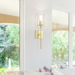 Gold Wall Sconce Modern Single Bathroom Light Fixtures For Vanity. Fixed Price $47.99.