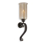 Uttermost 19150 Joselyn Bronze Candle Wall Sconce. Fixed Price $232.80.