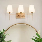 Lnc Modern Gold Bathroom Vanity 23 In. 3-LIGHT Mid-century. Fixed Price $119.99.