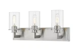 Z-lite 462-3V Savannah Light 23"W Vanity Nickel. Fixed Price $155.40.