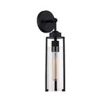 Nuvo Marina Wall Sconce Light Matte Black Modern Bathroom Vanity Fixture 17. Fixed Price $28.47.