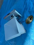 Hampton Bay Chrome Wall Sconce 470748 New Open Box.. Fixed Price $29.99.