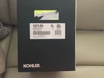 Kohler Lighting 10570 Devonshire 9" Tall Bathroom Sconce - Brushed Nickel. Fixed Price $75.25.