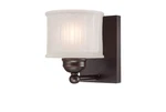 Minka-lavery Model# 6731-167 Wall Sconce Bonze. Fixed Price $25.00.