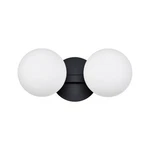 Black Bathroom Vanity Fixtures, Modern 2 Lights Globe Wall Sconce Light.... Fixed Price $168.75.