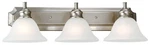 Design House 510263 Bristol Light 24"W Vanity - Nickel. Fixed Price $118.04.