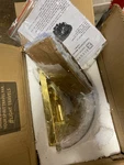Elegant Lighting V1800W12G/RC Primo Wall Sconce With Royal Cut Crystals. Fixed Price $129.99.