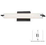 George Kovacs Vanity Lighting P5044-37B-L Led Model. Fixed Price $120.00.