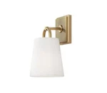 Capital Lighting Brody 649411AD 11" Wall Sconce,aged Brass *new*. Fixed Price $64.99.