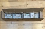 New! Dvi Lighting DVP1743 Vanguard 3-LIGHT Halogen Bathroom Vanity Fixture. Fixed Price $159.99.