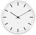 Arne Jacobsen Wall Clock Cityhallwc 290MM Black White New. Fixed Price $434.99.