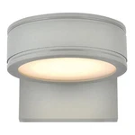 Maklaine Contemporary 1-LIGHT 5" Aluminum Led Wall Sconce Silver. Fixed Price $49.53.