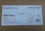 Hamton Bay Bath Vanity Light Brushed Nickel 1006 324 127. Fixed Price $47.99.