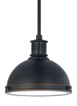 Sea Gull Lighting 65087BLE-715 Pratt Street Metal 3 Pendant, Autumn Bronze. Fixed Price $150.00.