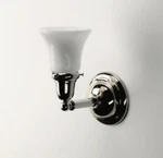 Waterworks Towne Single Arm Sconce With Cone Glass Shade Nickel $230 Bnib. Fixed Price $75.99.