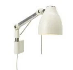 New Ikea Tral White Wall Mounted Lamp Adjustable Arm Head Metal Light 101.706.95. Fixed Price $29.99.