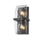 Golden Lighting 31641W-BLK-HWG 1-LIGHT Wall Sconce Matte Black Brass. Fixed Price $103.49.
