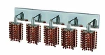 Elegant Lighting Mini 13.5" High 5-LIGHT Wall Sconce, Brown MZ80. Fixed Price $96.99.