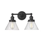 Used Millennium Lighting 4142-MB Eyden Bath VANITY-11.25 Inch Tall And. Fixed Price $118.92.