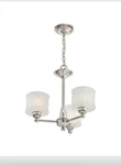 Minka Lavery Model# 1733-614 Chandelier. Fixed Price $99.00.